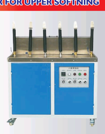 Footwear Upper Steaming Machine for upper softening